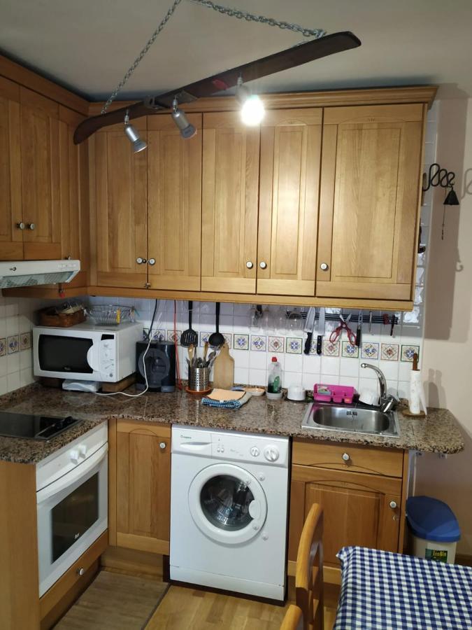 Apartamento En Escarrilla, Sallent De Gallego Ngoại thất bức ảnh